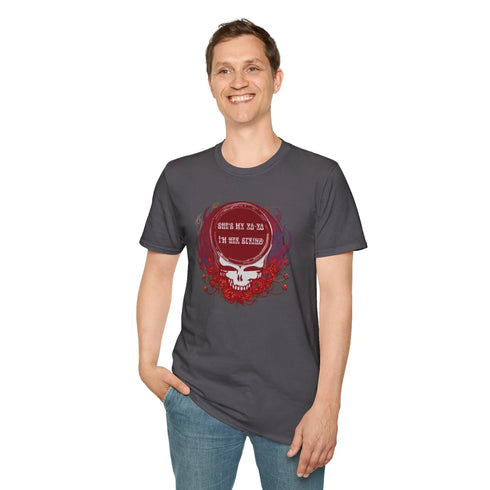 She's My Yo-Yo Stealie Grateful Dead TShirt - StealieShop
